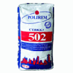 Полирем 502 стяжка для пола 10-40 мм, 25 кг Полирем 502 стяжка для пола 10-40 мм, 25 кг