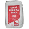 Stabil PG-41, шпаклевка финишная гипсовая супербелая, 4 кг