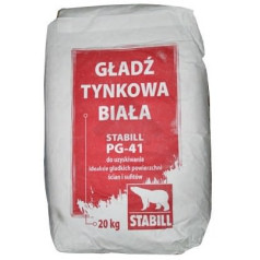 Stabil PG41, гипсовая шпаклевка до 5 мм, 20 кг Stabil PG41, гипсовая шпаклевка до 5 мм, 20 кг