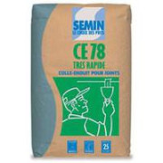 Семін СЕ-78 (Франция), шпаклевка для заделки швов ГКЛ, 25 кг 