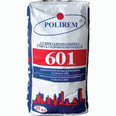 Полирем 601, цементная гидроизоляция, 25 кг Полирем 601, цементная гидроизоляция, 25 кг