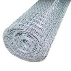 Сетка штукатурная, сварная в рулонах по 30 м2
