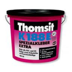 Ceresit (Thomsit) К 188 Е клей для ПВХ и с полимерной основой, 12 кг Ceresit (Thomsit) К 188 Е клей для ПВХ и с полимерной основой, 12 кг