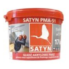 Сатин РG-007,готовая финишная шпаклевка, 17 кг Сатин РG-007,готовая финишная шпаклевка, 17 кг