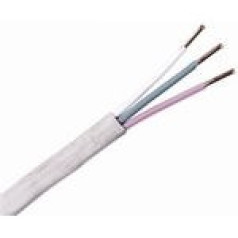 Кабель ПВС 3х2.5 круглый, соединительный провод Кабель ПВС 3х2.5 круглый, соединительный провод