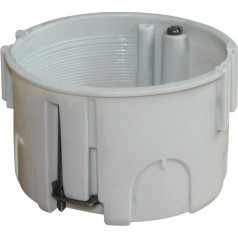 Коробка установочная 209, d 65 гипсокартон. Коробка установочная 209, d 65 гипсокартон.