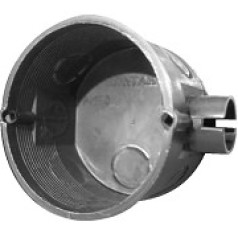 Коробка установочная 101, d 60 кирпич/бетон, блочная Коробка установочная 101, d 60 кирпич/бетон, блочная