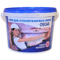 Оскар клей для стеклохолста 10 л Оскар клей для стеклохолста 10 л