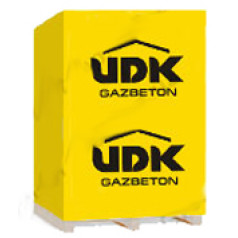 Газоблок UDK толщина 100/300 мм Газоблок UDK толщина 100/300 мм
