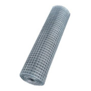 Сетка сварная штукатурная 12х25х0,7 мм оцинкованная, 30 м