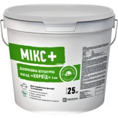 Силтек Микс+ Фасад Короед, декоративная штукатурка, 25 кг Силтек Микс+ Фасад Короед, декоративная штукатурка, 25 кг