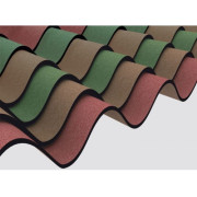 Ондулин (коричневый, красный, зеленый) Ондулин (коричневый, красный, зеленый)