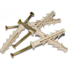 Дюбель с ударным шурупом 6х60 мм (100 шт) Дюбель с ударным шурупом 6х60 мм (100 шт)