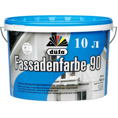 Dufa Fassadenfarbe F90 Фасадная краска,10 л Dufa Fassadenfarbe F90 Фасадная краска,10 л