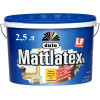 Dufa Mattlatex D100, краска латексная влагостойкая 2,5 л