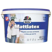 Dufa Mattlatex D100, краска латексная влагостойкая 10 л Dufa Mattlatex D100, краска латексная влагостойкая 10 л