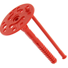 Дюбель-зонт с пластмассовым стержнем 10х90 мм Дюбель-зонт с пластмассовым стержнем 10х90 мм