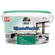 Краска Dufa Wandfarbe D1а, белый, матовый, 1 кг Краска Dufa Wandfarbe D1а, белый, матовый, 1 кг