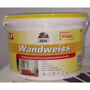 Dufa Wandweiss D1, белая матовая дисперсия, 5 л Dufa Wandweiss D1, белая матовая дисперсия, 5 л