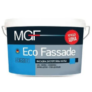 Краска MGF Eco Fassade M690, белый, матовый, 1,4 кг Краска MGF Eco Fassade M690, белый, матовый, 1,4 кг