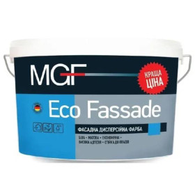 Краска MGF Eco Fassade M690, белый, матовый, 1,4 кг