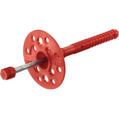 Дюбель-зонт с металлическим стержнем 10х100 мм Дюбель-зонт с металлическим стержнем 10х100 мм