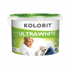 Колорит Ультравайт краска для потолков 10 л Колорит Ультравайт краска для потолков 10 л