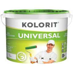 Колорит Универсал акриловая краска, 10 л Колорит Универсал акриловая краска, 10 л