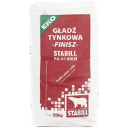 Stabil PG-41 Эко, гипсовая шпаклевка, 20 кг 