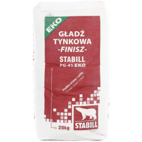 Stabil PG-41 Эко, гипсовая шпаклевка, 20 кг 