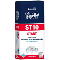 Snezka Acril-Putz Старт+ Финиш 2в1 шпаклевка 3-30 мм Snezka Acril-Putz Старт+ Финиш 2в1 шпаклевка 3-30 мм