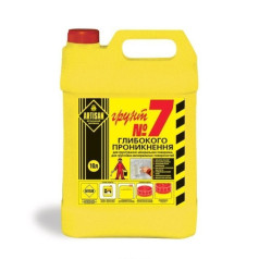 Артисан №7, грунтовка глубокопроникающа, 5л Артисан №7, грунтовка глубокопроникающа, 5л