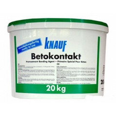 Кнауф Бетоконтакт, грунтовка кварцевая, 5 кг