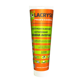 Клей монтажный Lacrysil Бешеная Липучка, акриловый, 200 г