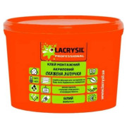 Клей монтажный Lacrysil Бешеная Липучка, акриловый, 6 кг