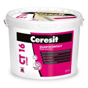 Ceresit СТ-16, Краска грунтующая, 7 кг / 5 л Ceresit СТ-16, Краска грунтующая, 7 кг / 5 л