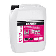 Ceresit СТ-17 Супер, грунтовка глубокопроникающая бесцветная (под покраску), 5 л Ceresit СТ-17 Супер, грунтовка глубокопроникающая бесцветная (под покраску), 5 л