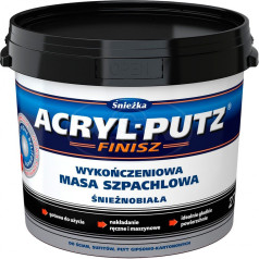 Снежка Acril-Putz Финиш, готовая шпаклевка, 27 кг. Снежка Acril-Putz Финиш, готовая шпаклевка, 27 кг.