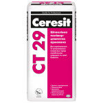 Ceresit CT 29, стартовая шпаклевка 2-20 мм, 25 кг Ceresit CT 29, стартовая шпаклевка 2-20 мм, 25 кг