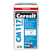 Клей для плитки и граната, CERESIT СМ-117, WHITE Клей для плитки и граната, CERESIT СМ-117, WHITE
