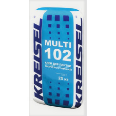Крайзель Multi 102 для приклеивания плитки, 25 кг Крайзель Multi 102 для приклеивания плитки, 25 кг