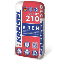 Крайзель 210 для приклеивания ППС, 25 кг Крайзель 210 для приклеивания ППС, 25 кг
