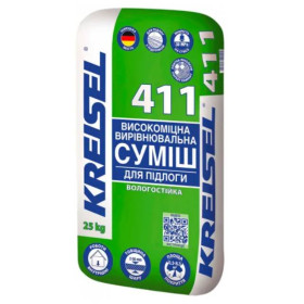 Крайзель 411 наливной пол 5-35 мм, 25 кг