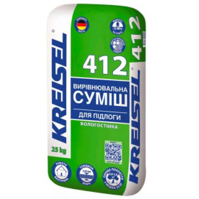 Крайзель 412 самовыравнивающий пол 3-15 мм, 25 кг