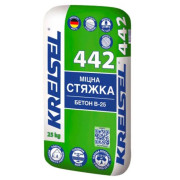 Kreisel 442 Beton B-25, стяжка для пола, 15-80 мм, 25 кг