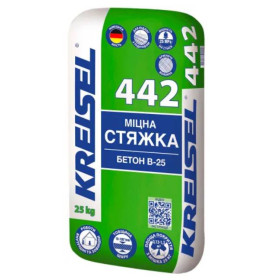 Kreisel 442 Beton B-25, стяжка для пола, 15-80 мм, 25 кг