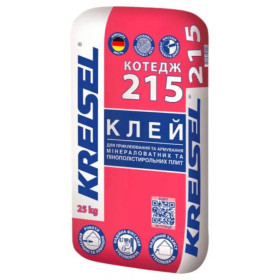 Kreisel 215 Cottage, Клей для теплозвукоизоляции, 25 кг