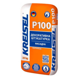 Крайзель Р 100 Барашек декоративная штукатурка, 25кг.
