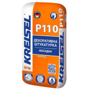 Крайзель Р 110 Короед декоративная штукатурка, 25 кг.