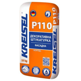 Крайзель Р 110 Короед декоративная штукатурка, 25 кг.